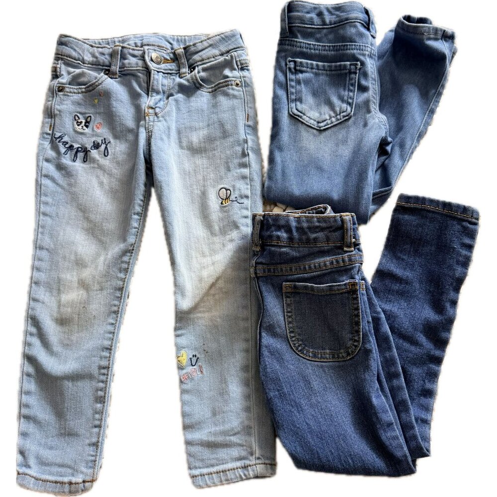 Gymboree Denim Jeans Bundle Toddler Girl